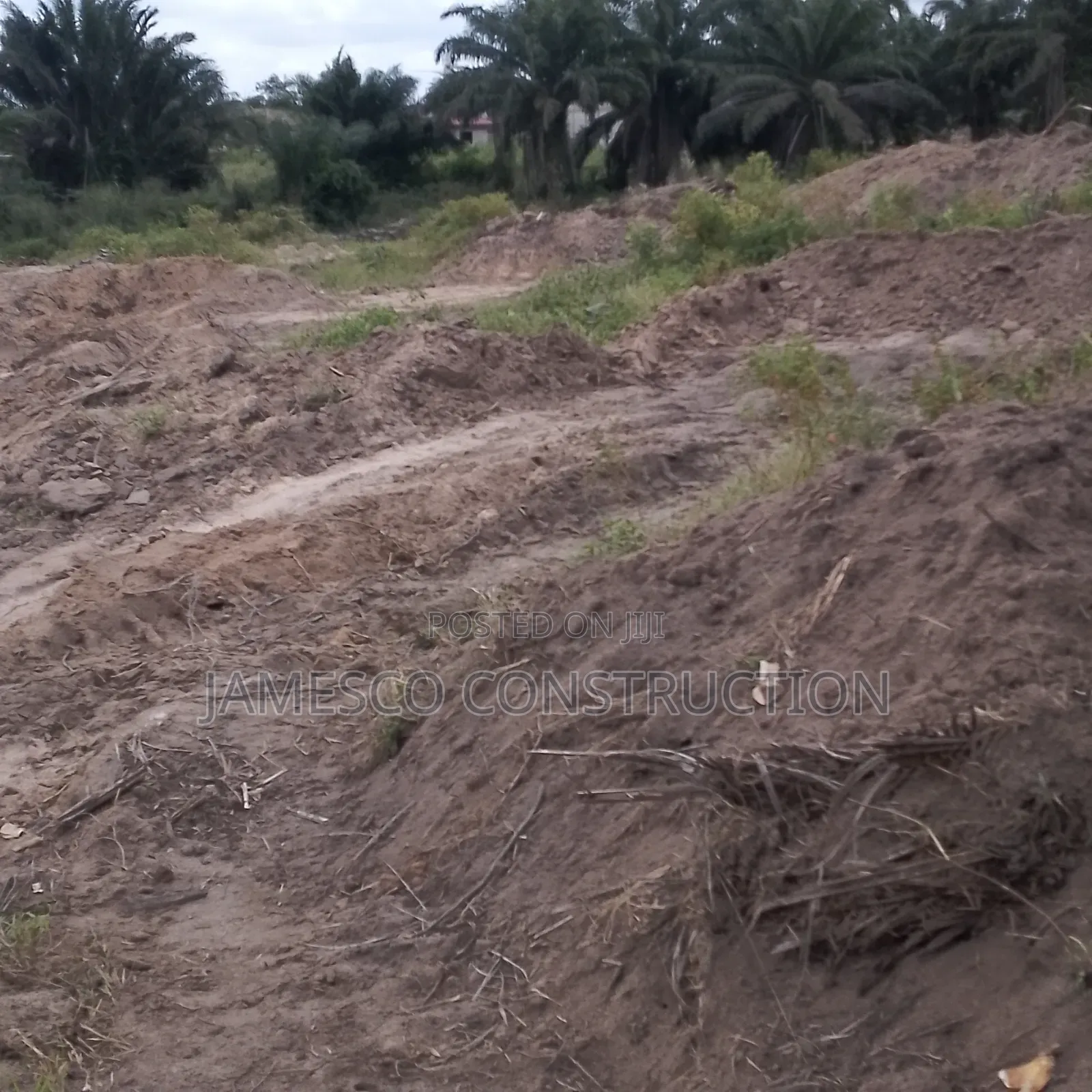 180 Acres of Registered Residential Land for Sale in Ayensuano