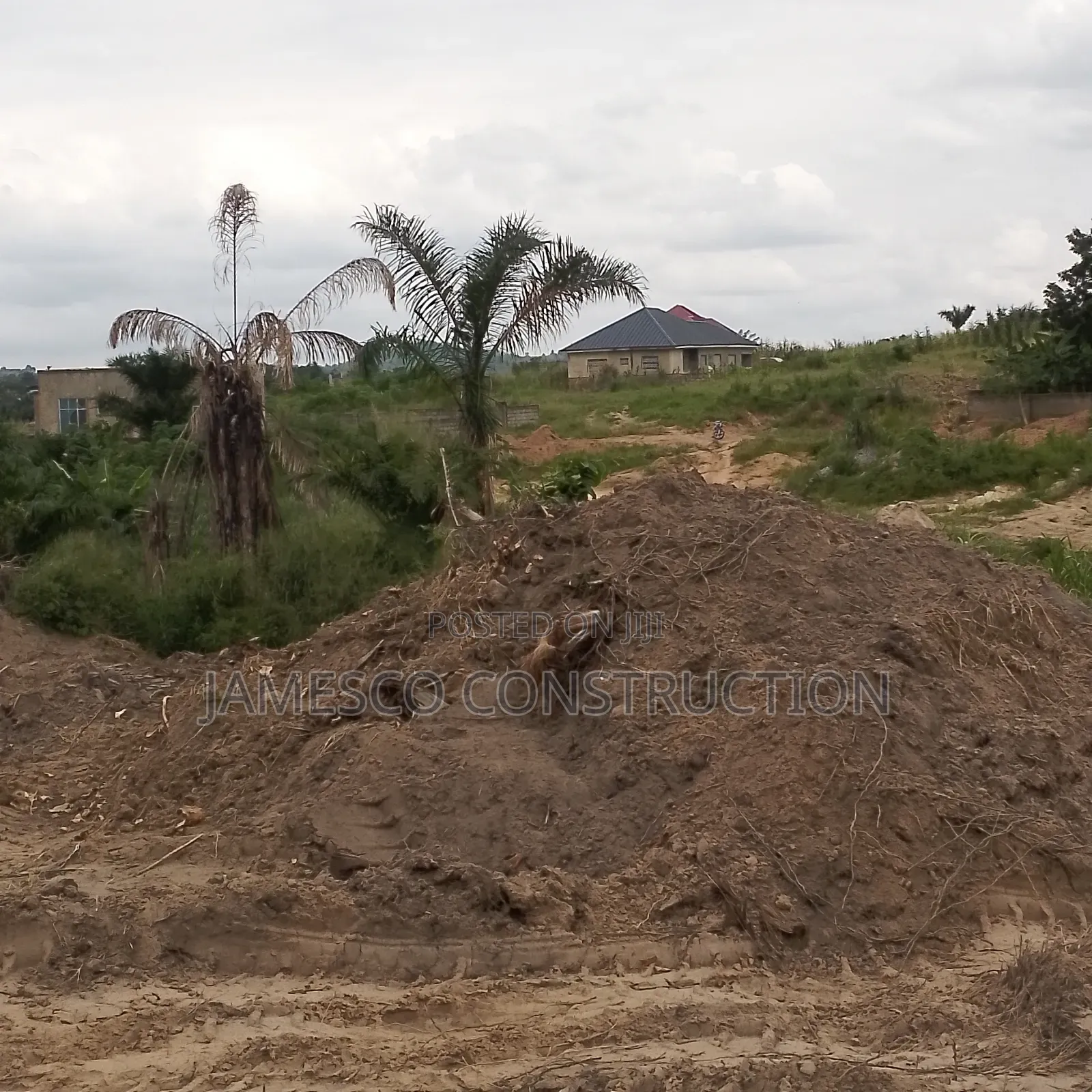 180 Acres of Registered Residential Land for Sale in Ayensuano