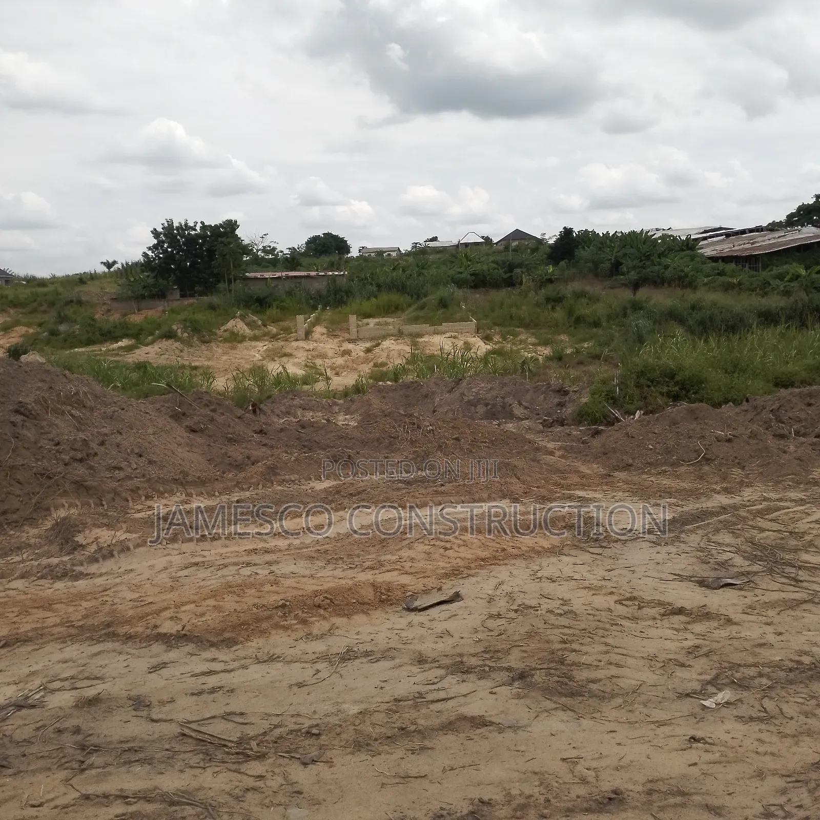 180 Acres of Registered Residential Land for Sale in Ayensuano