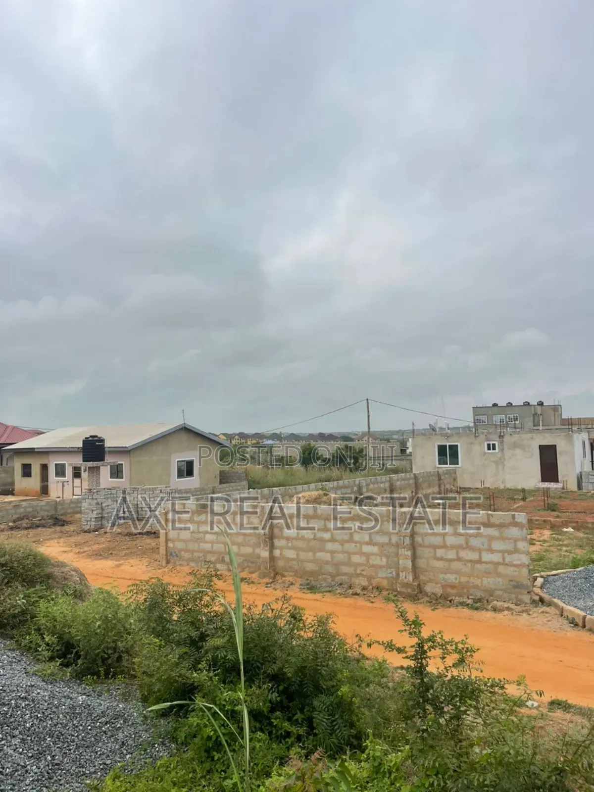 Neat Developed Documented Lands at Tema Community 25 in Accra Metropolitan