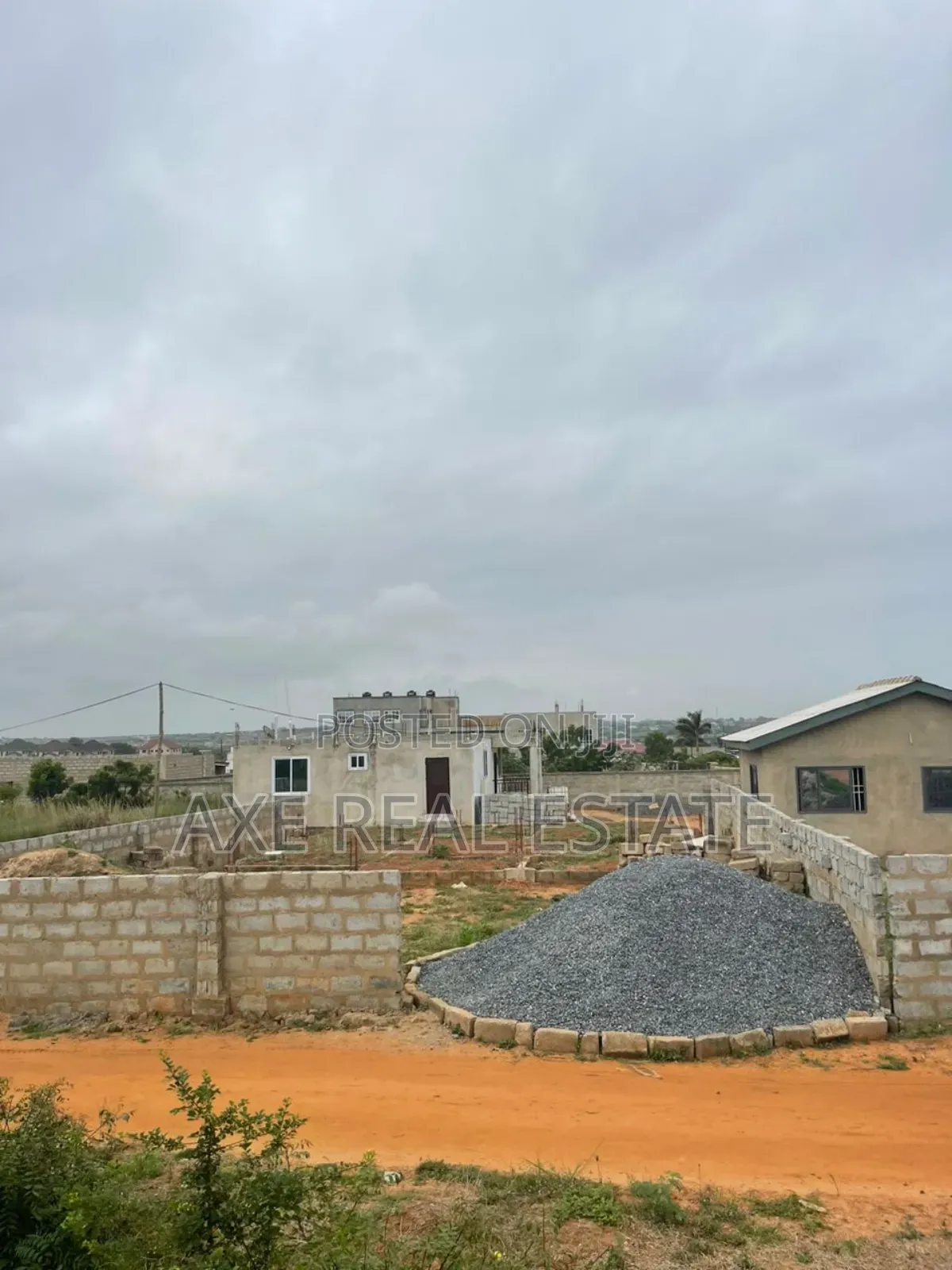 Few Demarcated Half Plot Offers at Tema Community 25 in Accra Metropolitan