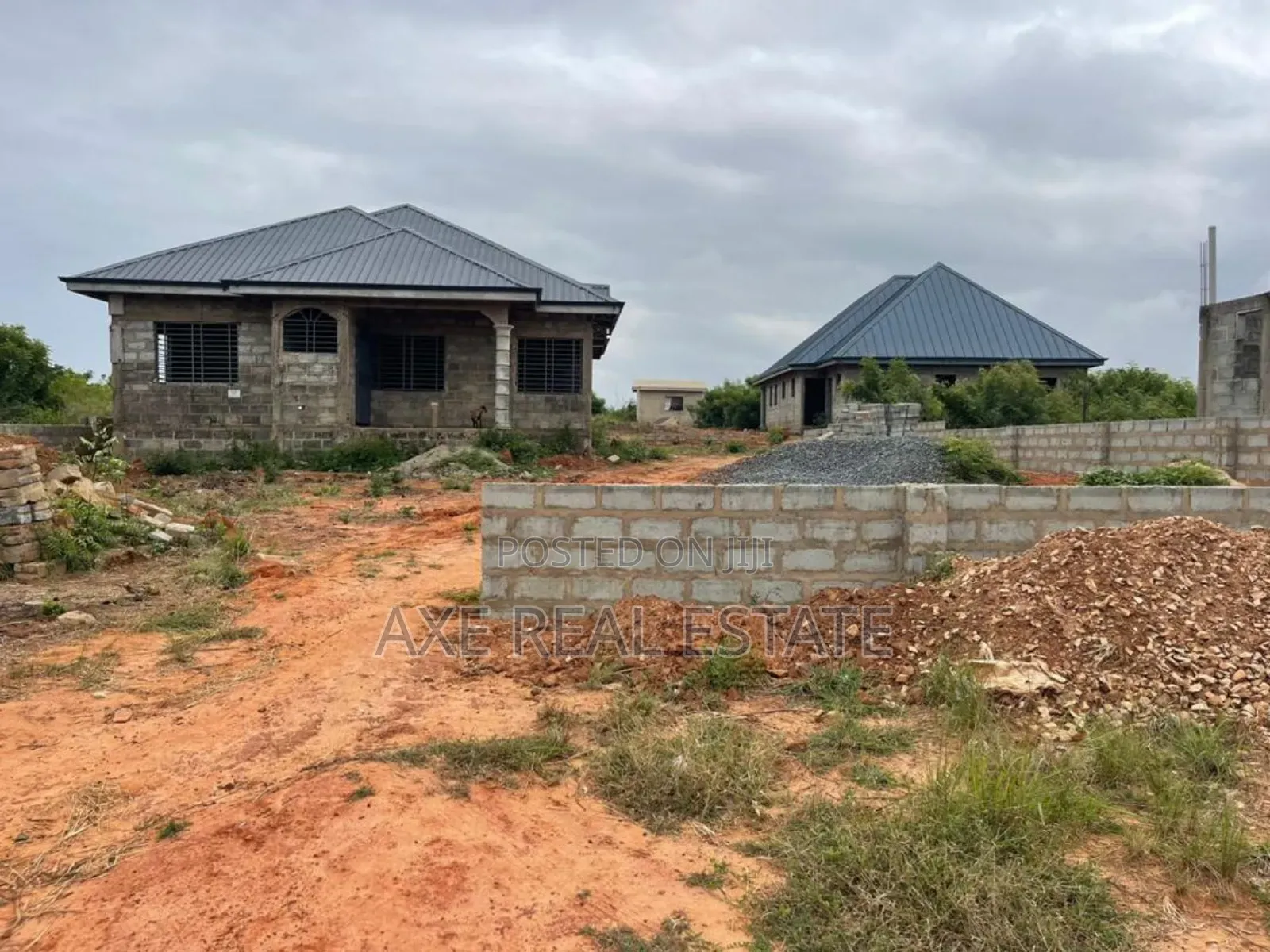 Accurate Demarcation on Half Plot at Tema Community 25 in Accra Metropolitan