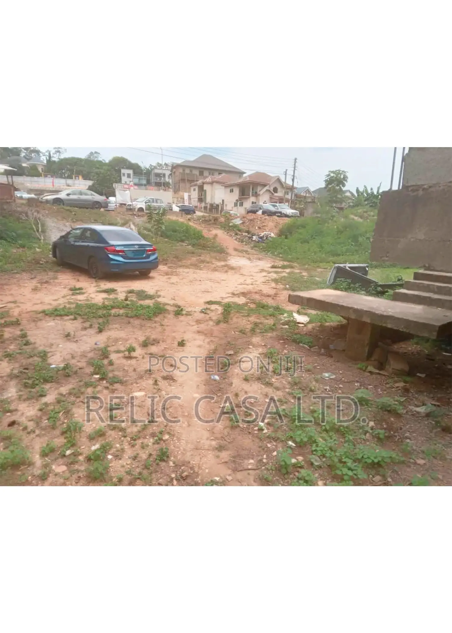 2 Plots of Land for Sale at Achimota Gulf Hills, Titled in School Area