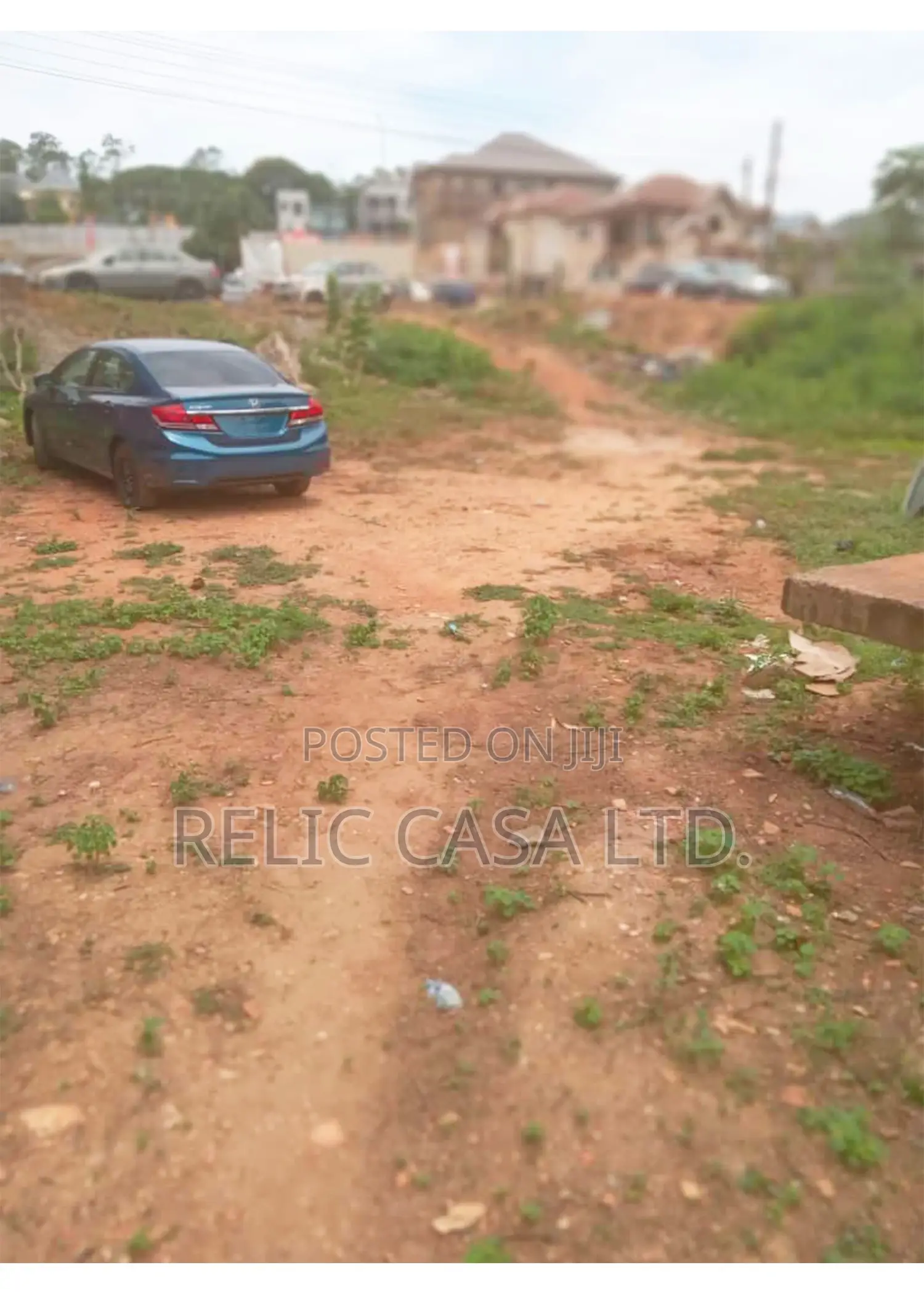 2 Plots of Land for Sale at Achimota Gulf Hills, Titled in School Area
