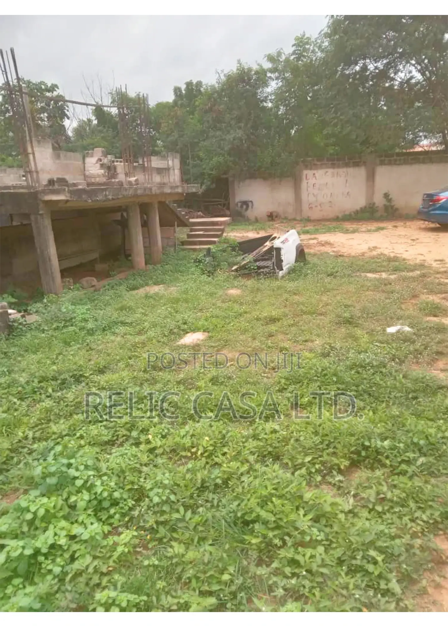 2 Plots of Land for Sale at Achimota Gulf Hills, Titled in School Area