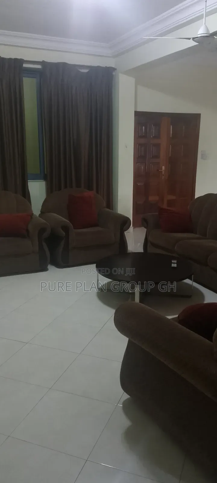 Furnished 3bdrm Apartment in Abelemkpe for rent in Abelemkpe