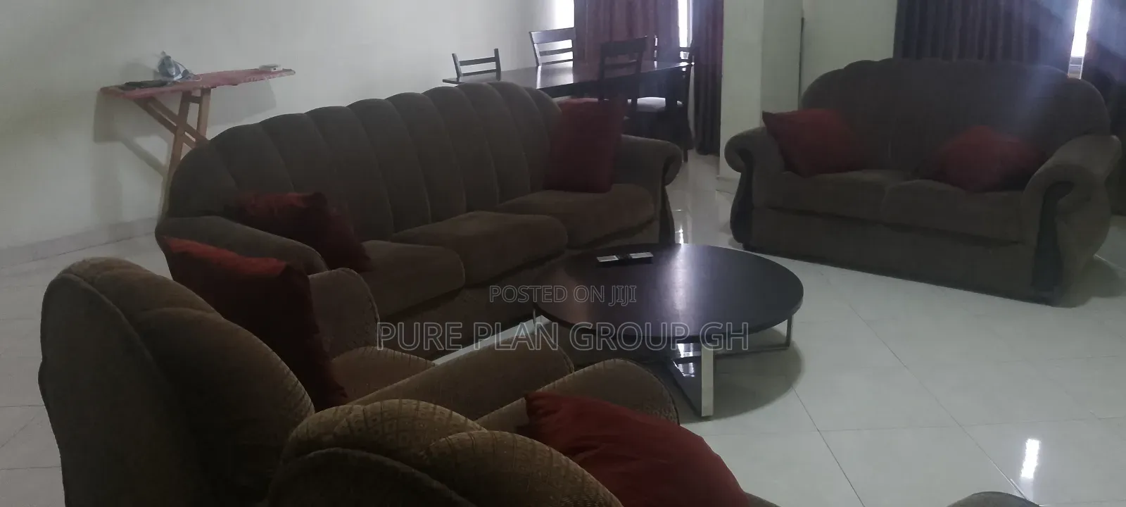 Furnished 3bdrm Apartment in Abelemkpe for rent in Abelemkpe