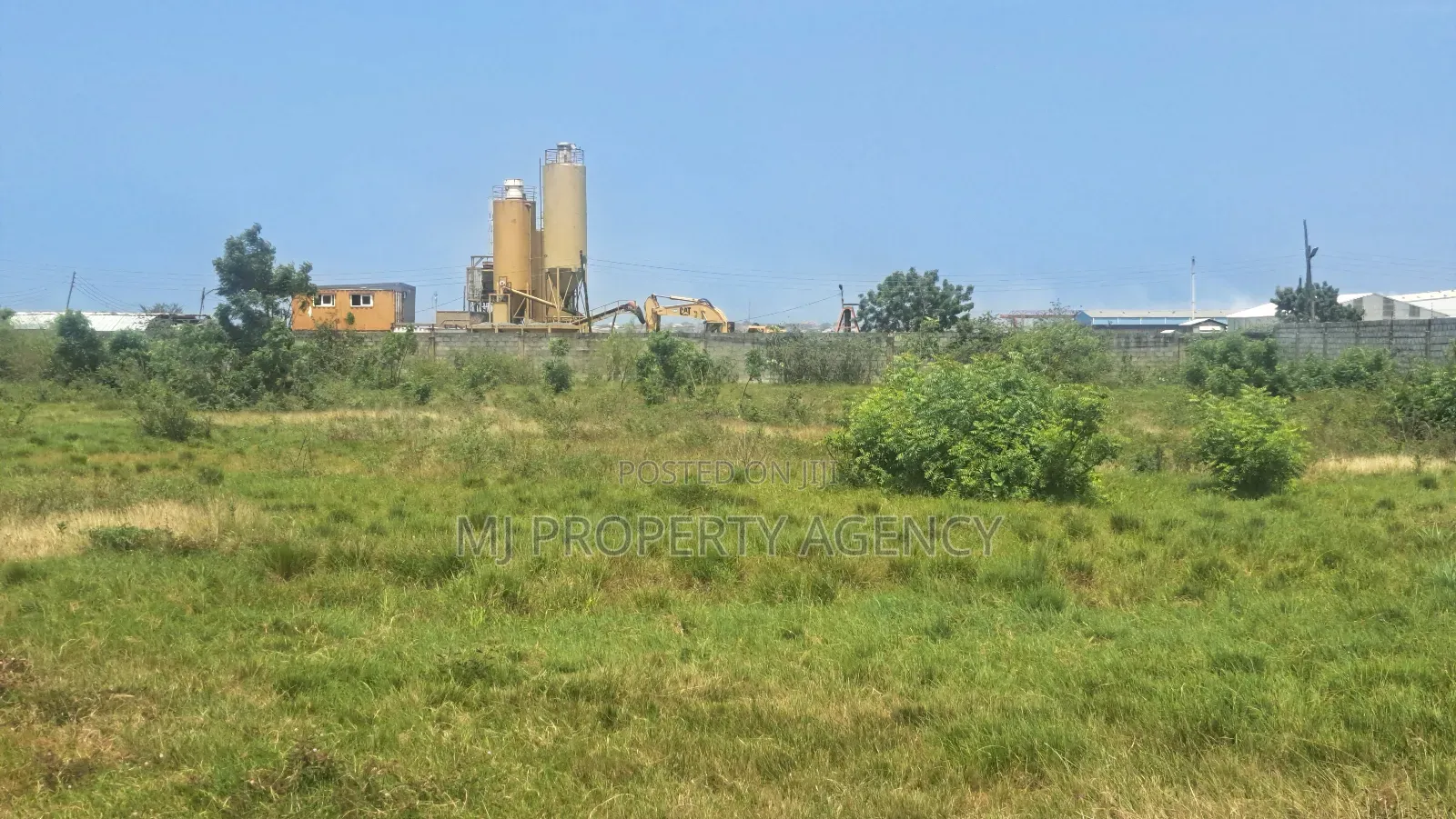 2 Acres Industrial Land at Kpone Barrier in Tema Metropolitan
