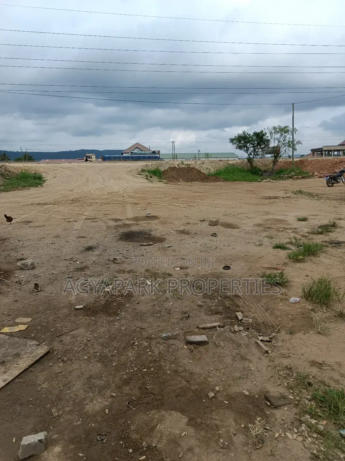10 Plots of Title Land at Amasaman High Way ( Road Side) in Amasaman