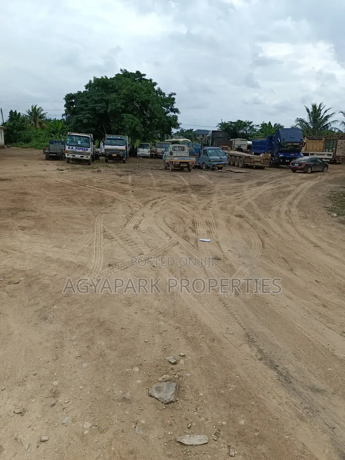 10 Plots of Title Land at Amasaman High Way ( Road Side) in Amasaman