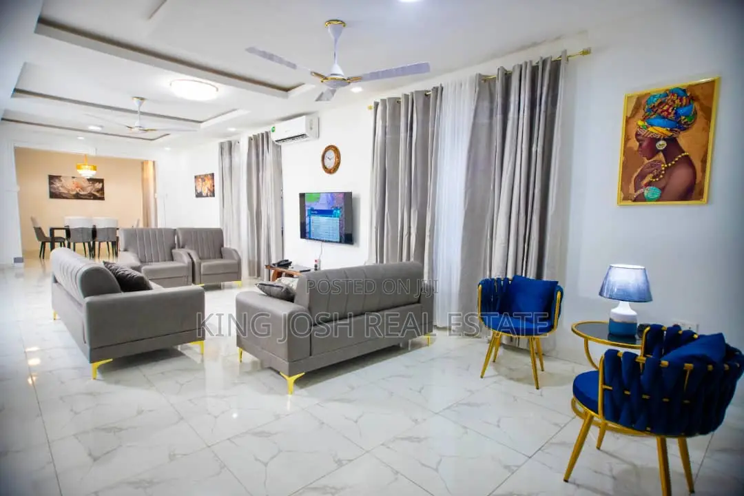 Fully Furnished 2 Bedroom House for Rent at Spintex in Spintex