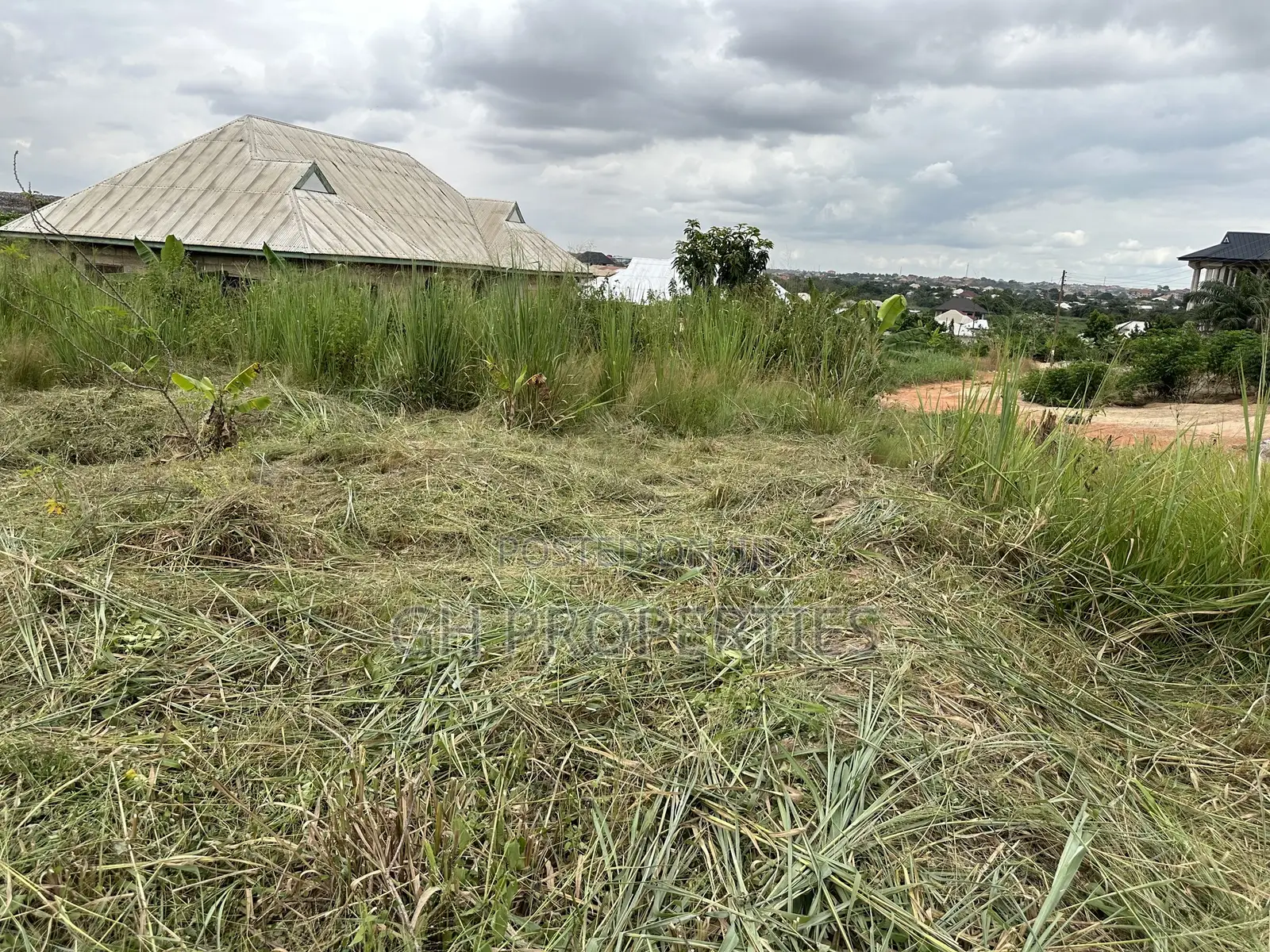 Half Plot for Sale at Kaase Oti. in Kumasi Metropolitan