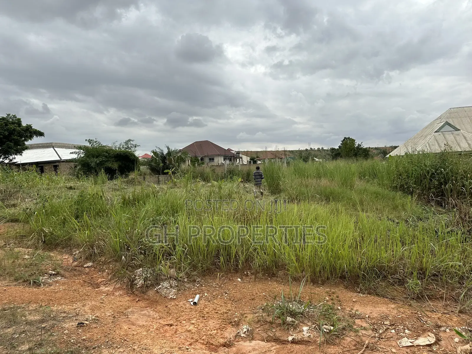 Half Plot for Sale at Kaase Oti. in Kumasi Metropolitan