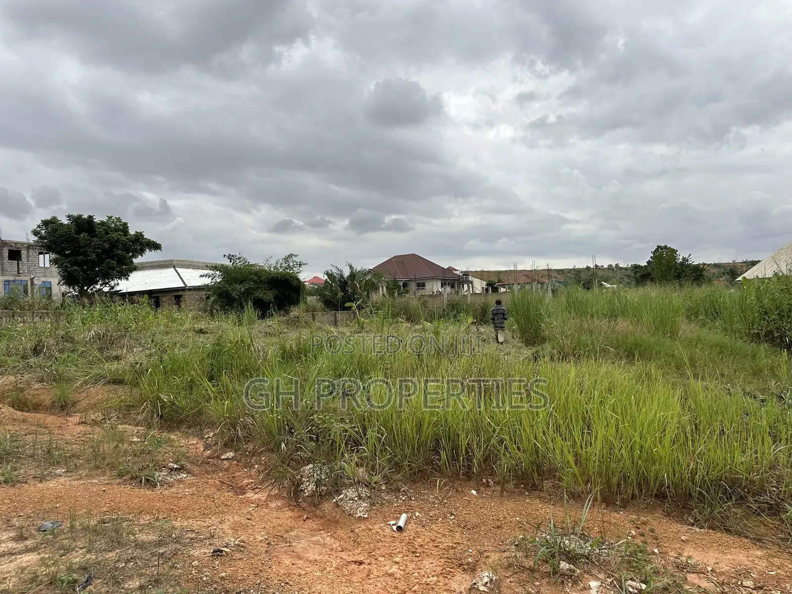 Half Plot for Sale at Kaase Oti. in Kumasi Metropolitan