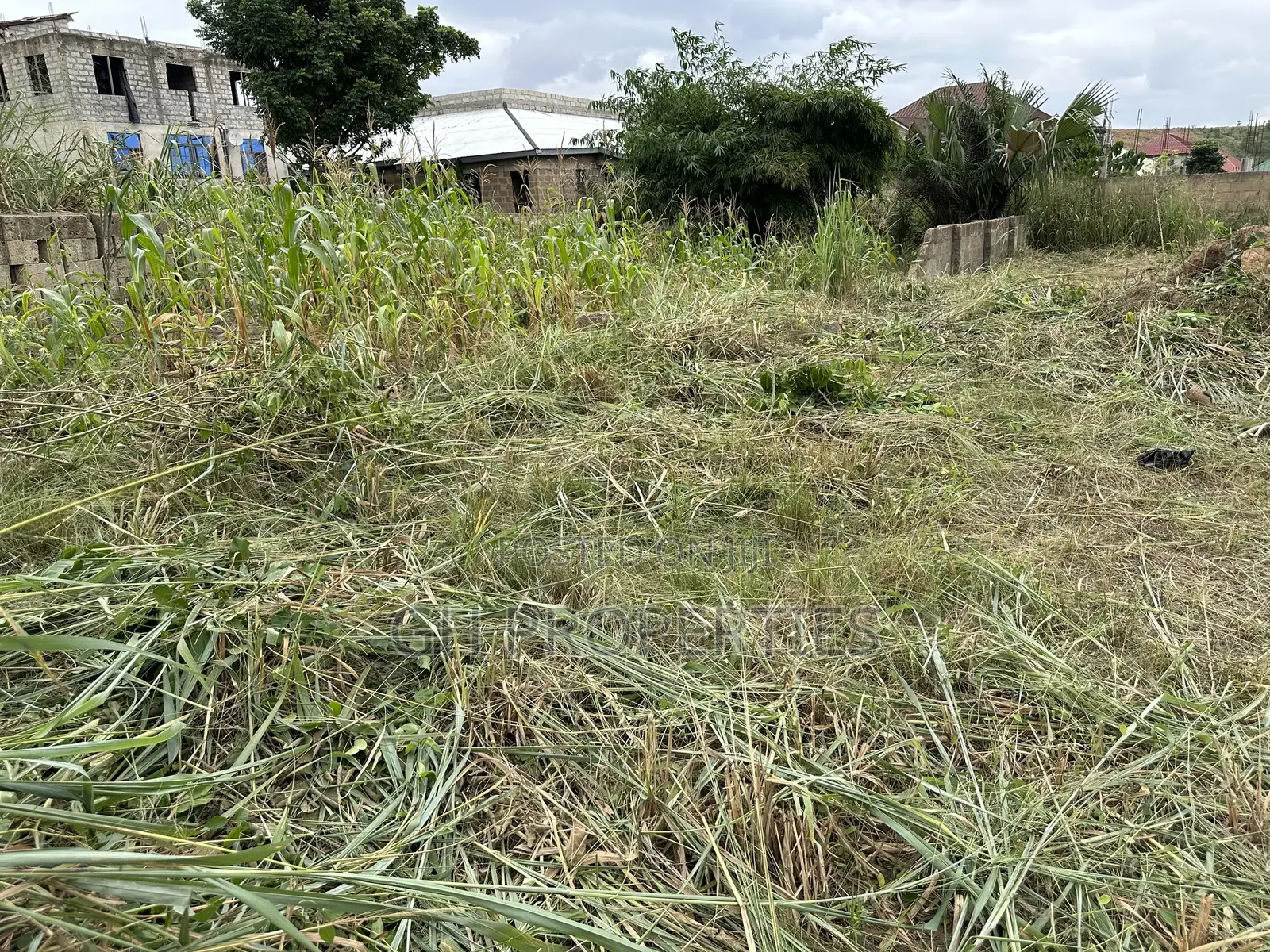 Half Plot for Sale at Kaase Oti. in Kumasi Metropolitan