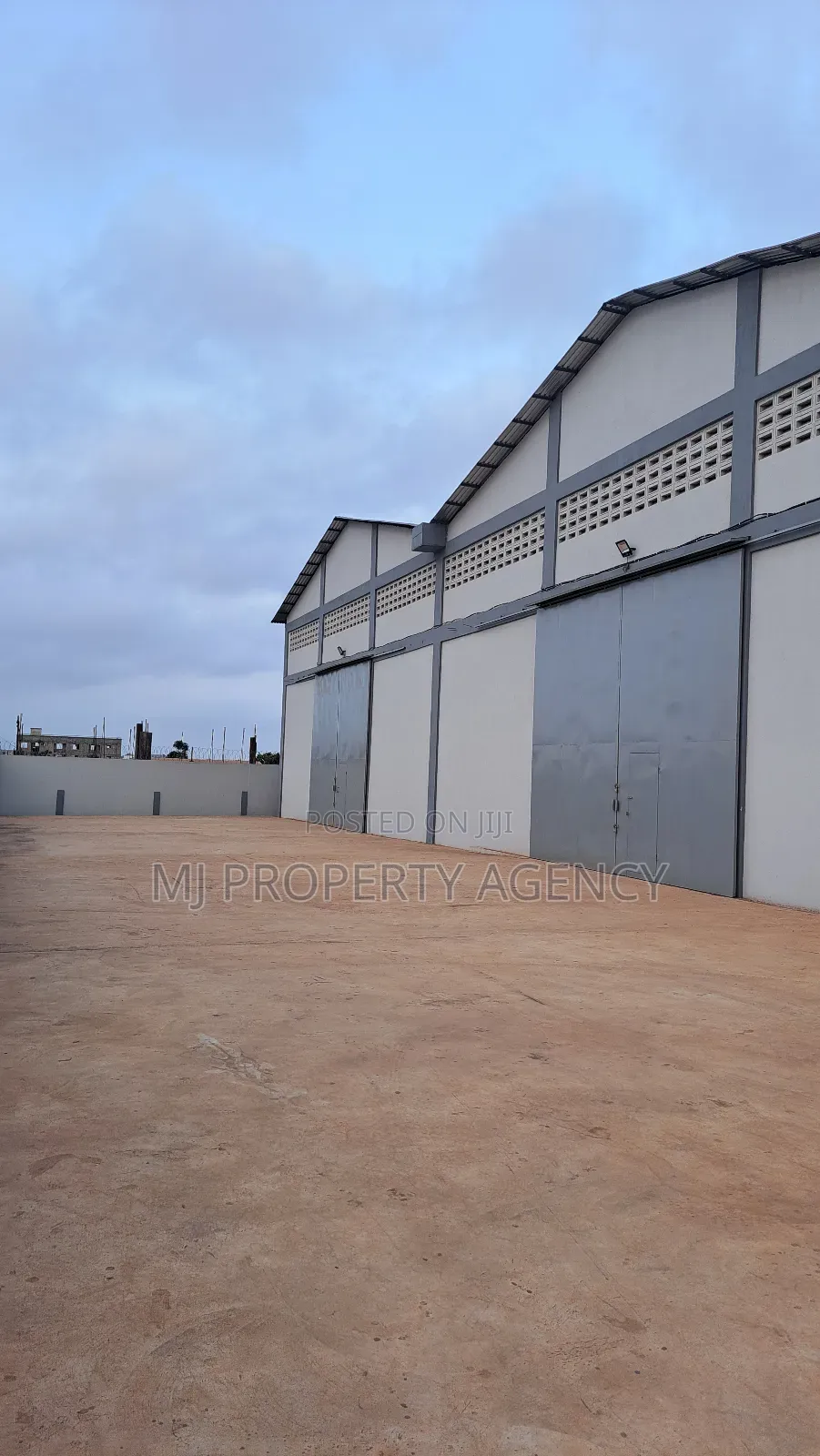 1000 SQM Warehouse at Kpone Barrier in Tema Metropolitan