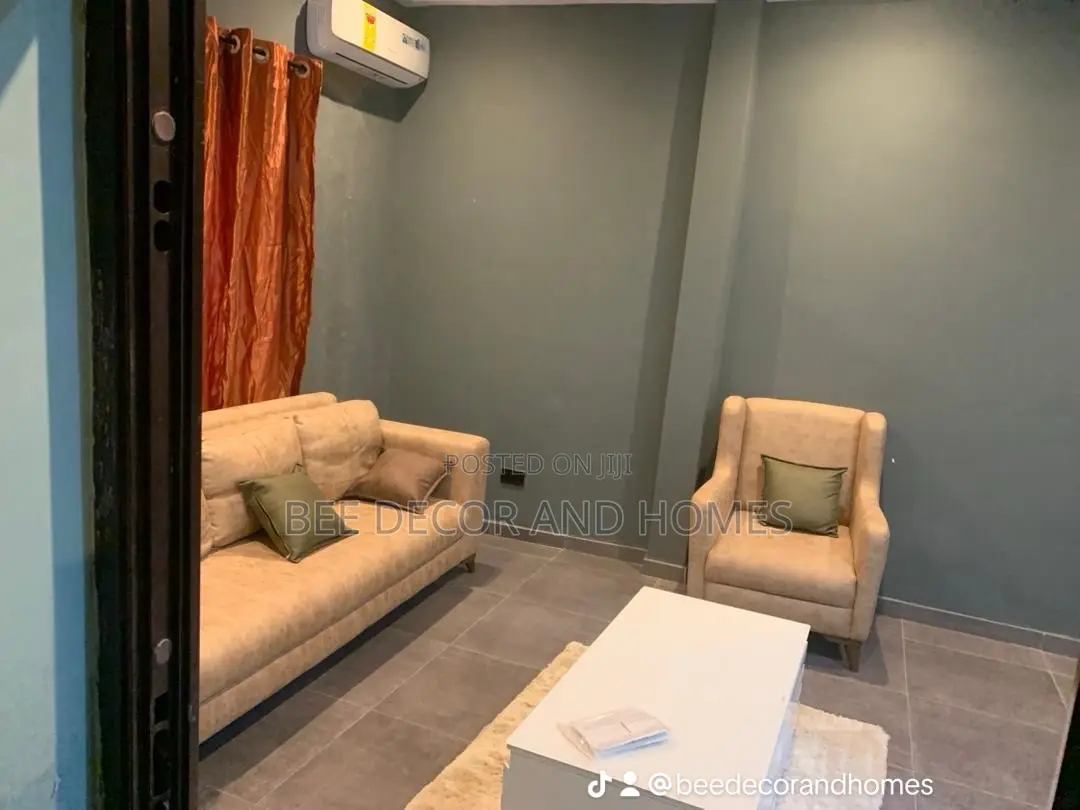Furnished 1bdrm Room & Parlour in Bee Decor & Homes, Dzorwulu for rent in Dzorwulu