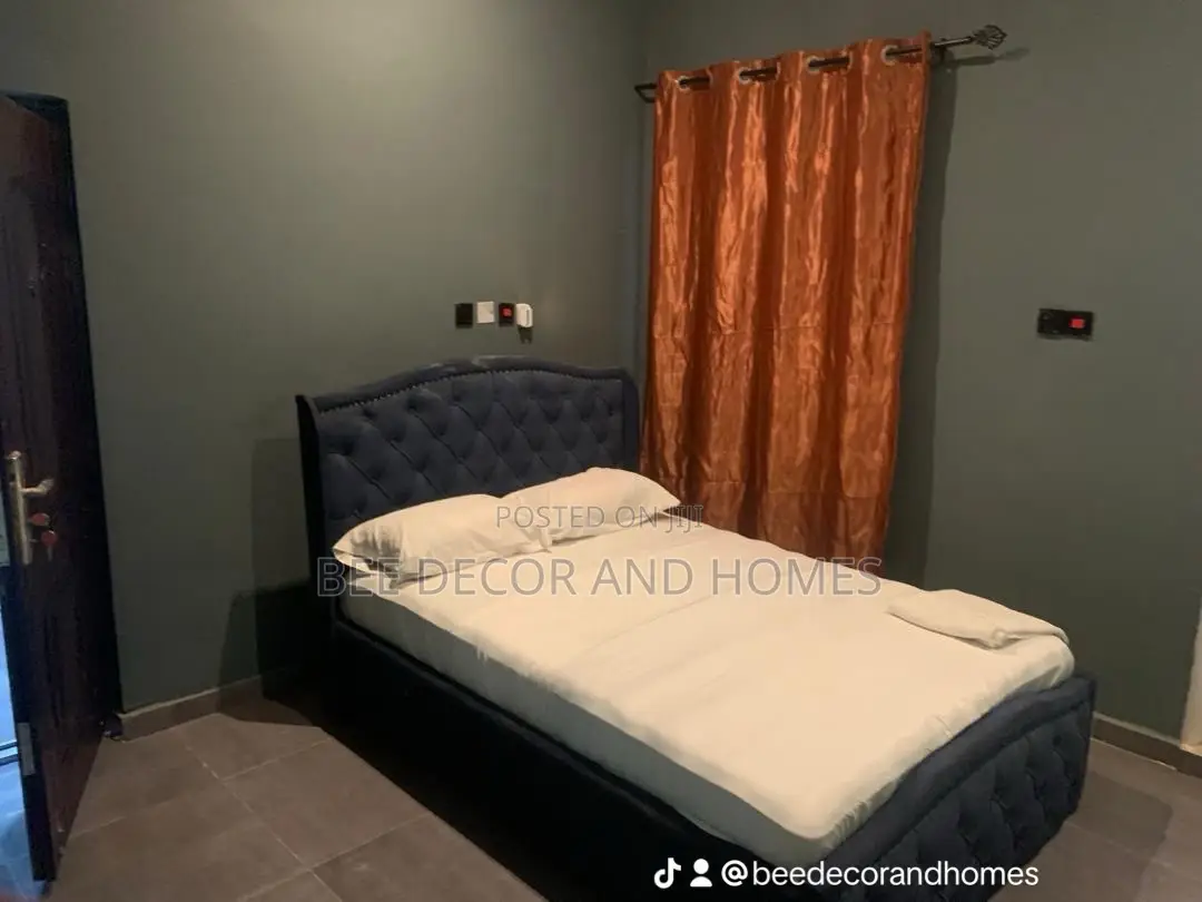 Furnished 1bdrm Room & Parlour in Bee Decor & Homes, Dzorwulu for rent in Dzorwulu