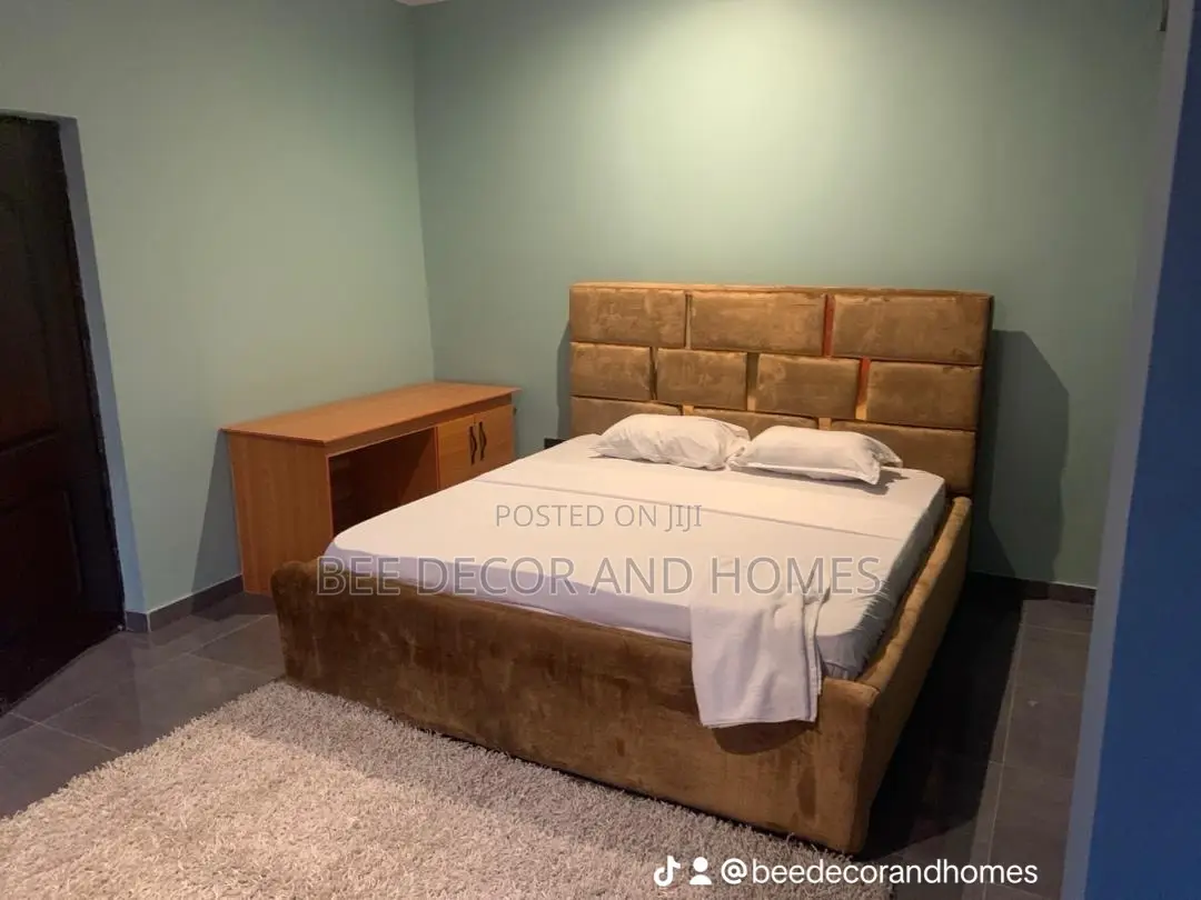 Furnished 1bdrm Room & Parlour in Bee Decor & Homes, Dzorwulu for rent in Dzorwulu