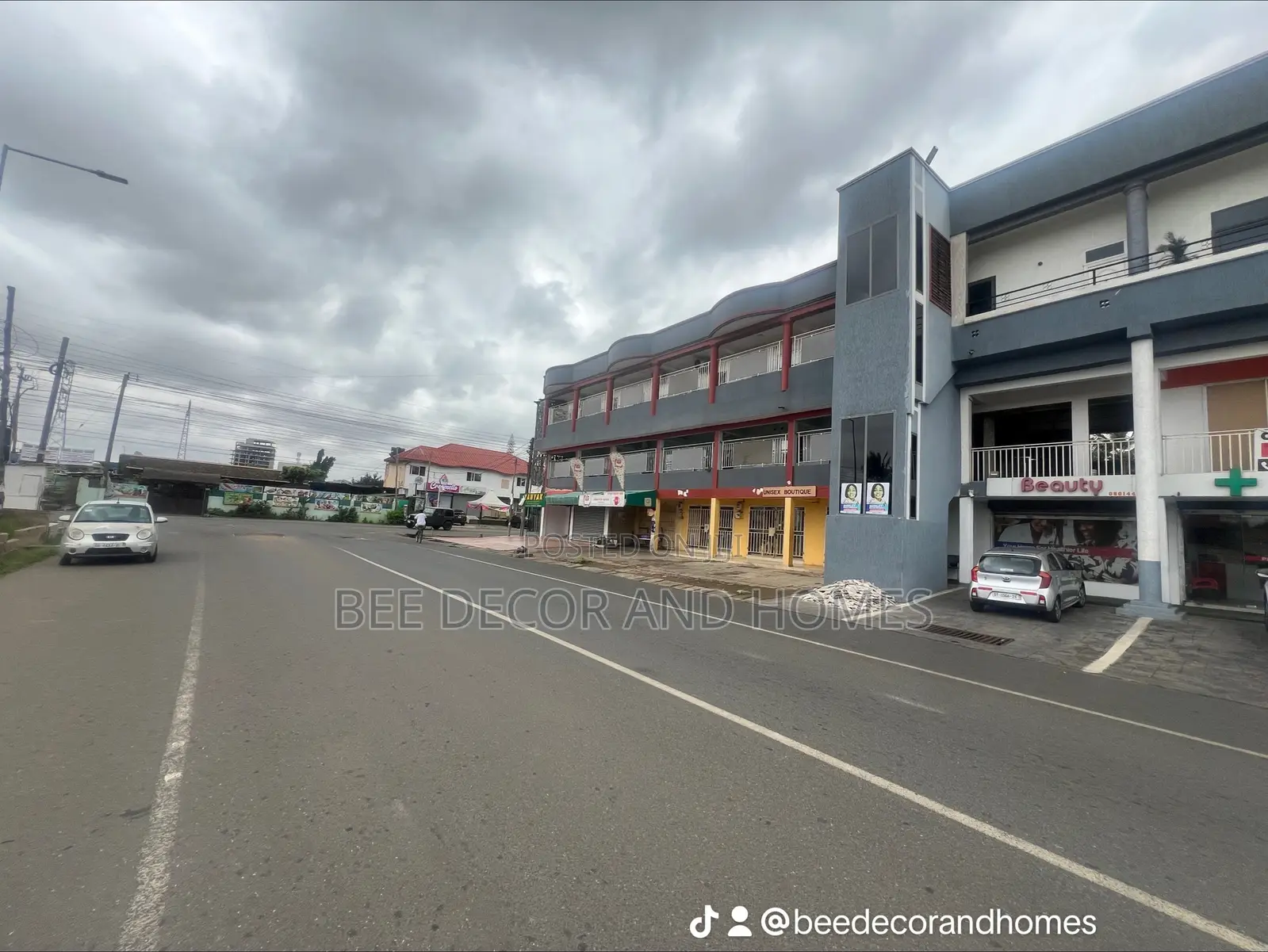 Furnished 1bdrm Room & Parlour in Bee Decor & Homes, Dzorwulu for rent in Dzorwulu
