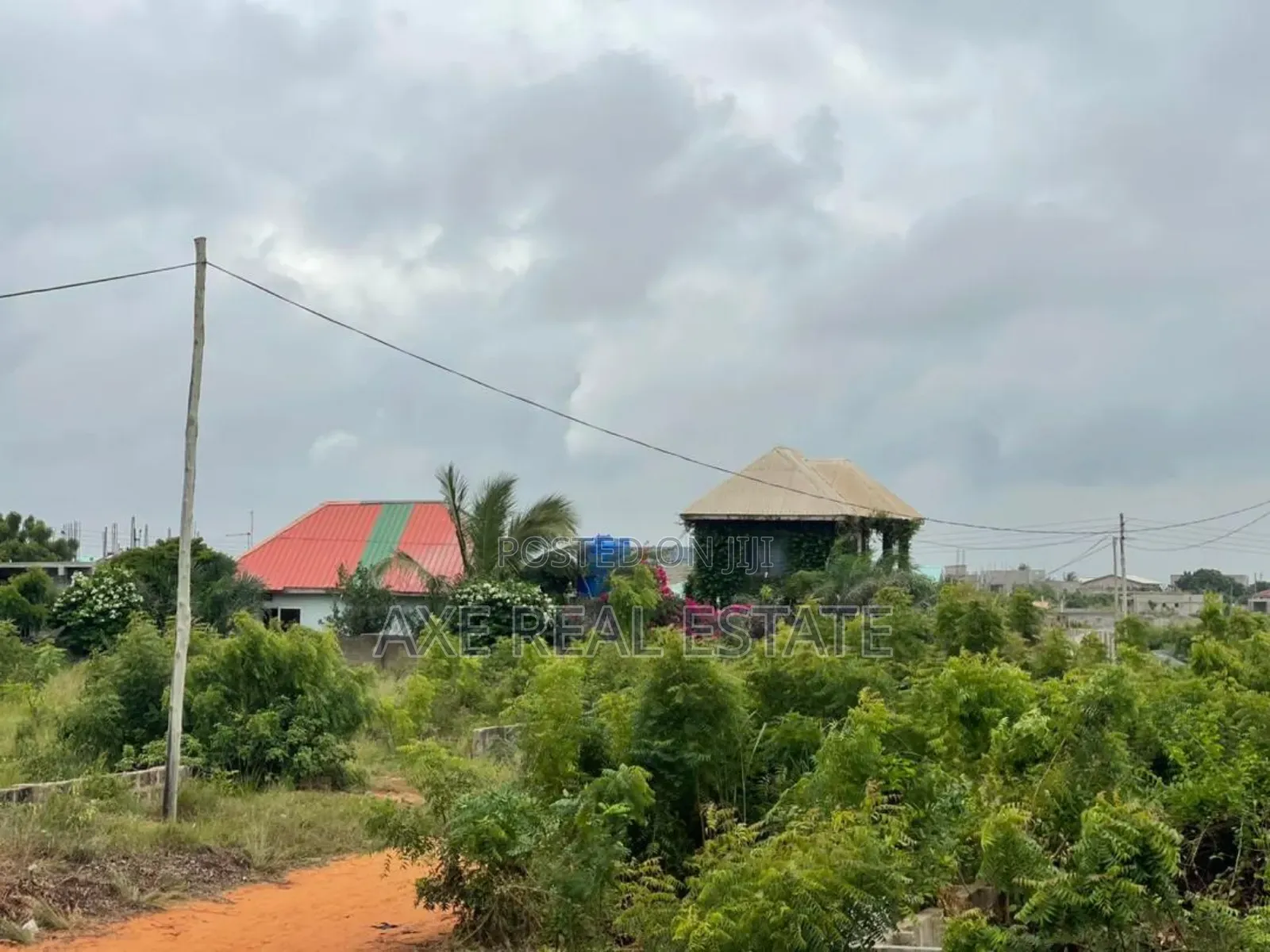 Developing Estate Lands at Prampram Beach Lane in Accra Metropolitan