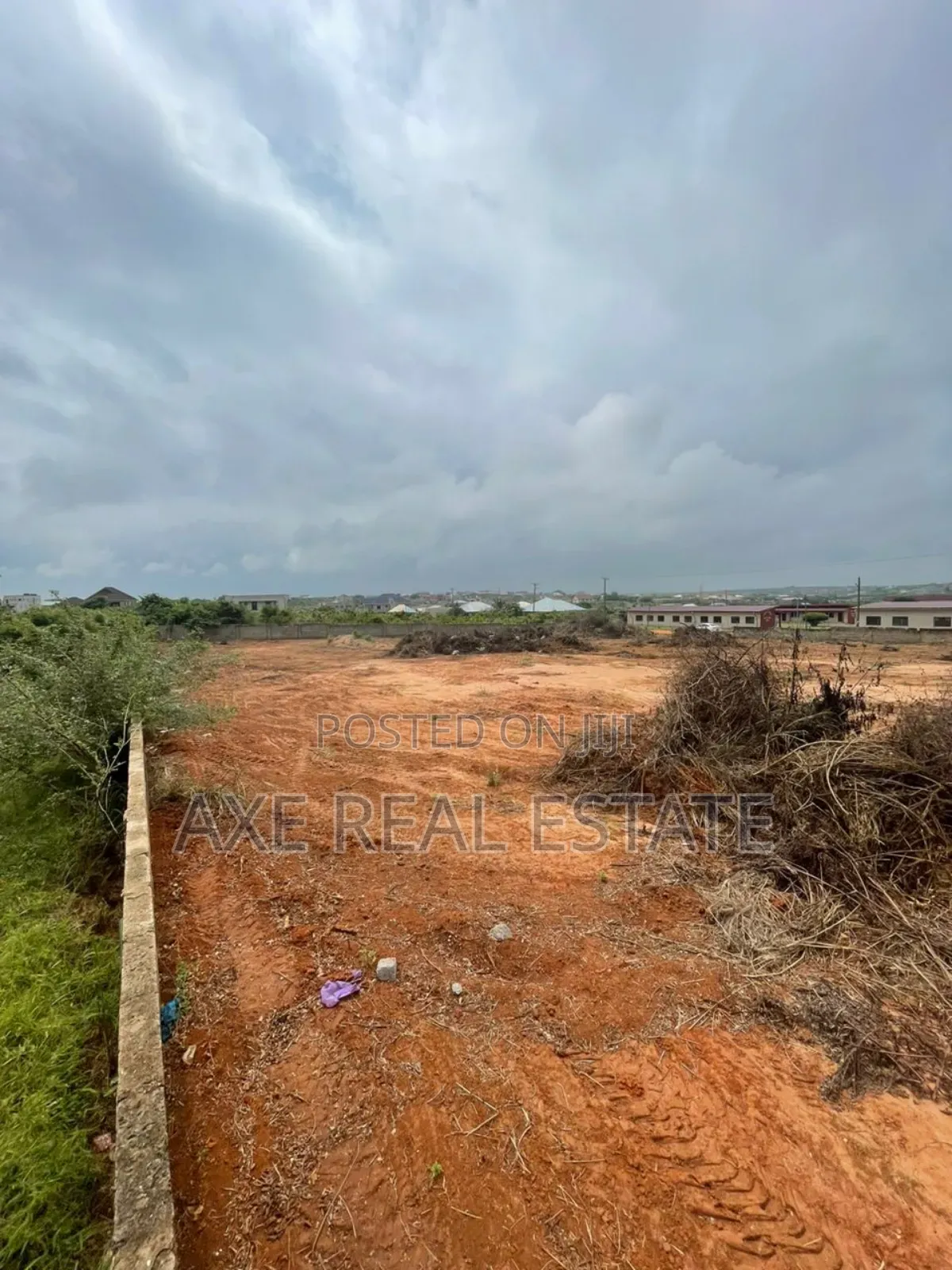 Developing Estate Lands at Prampram Beach Lane in Accra Metropolitan