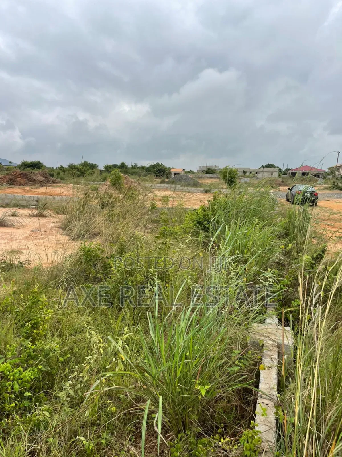 Developing Estate Lands at Prampram Beach Lane in Accra Metropolitan