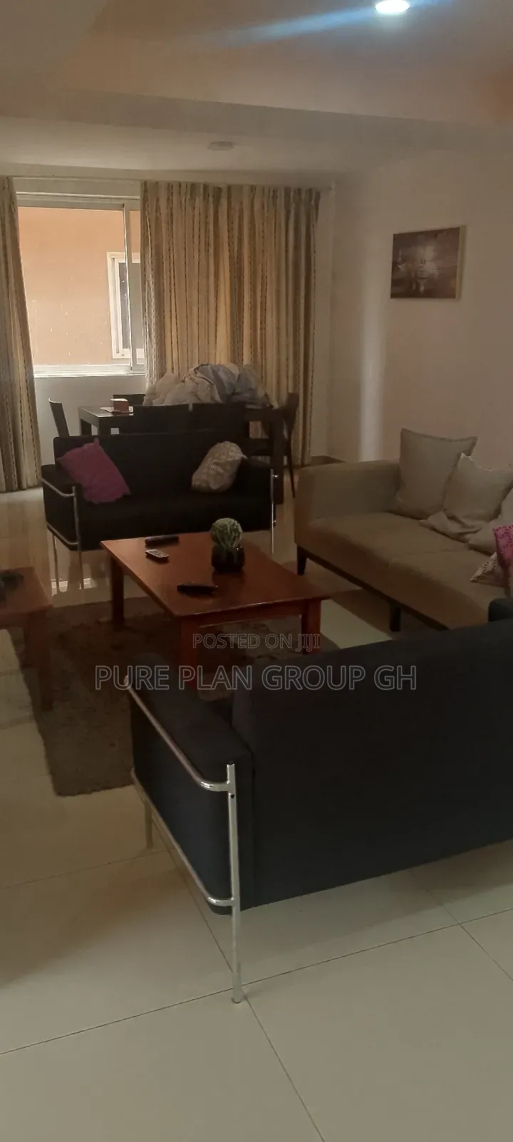 Furnished 3bdrm Apartment in Abelemkpe for rent in Abelemkpe