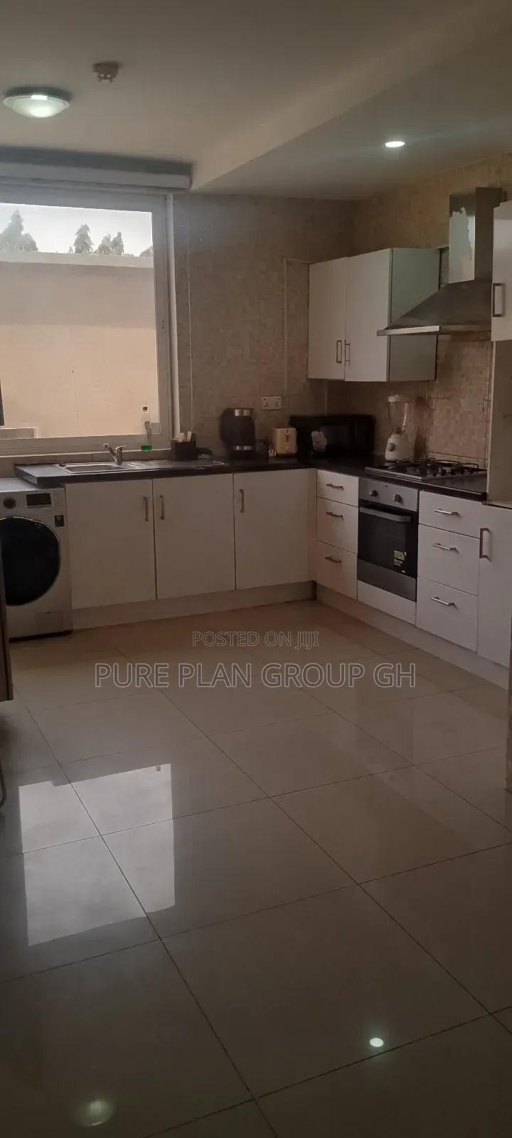 Furnished 3bdrm Apartment in Abelemkpe for rent in Abelemkpe