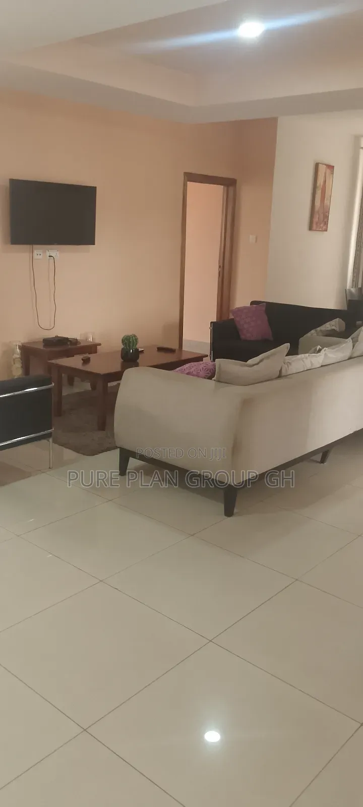 Furnished 3bdrm Apartment in Abelemkpe for rent in Abelemkpe