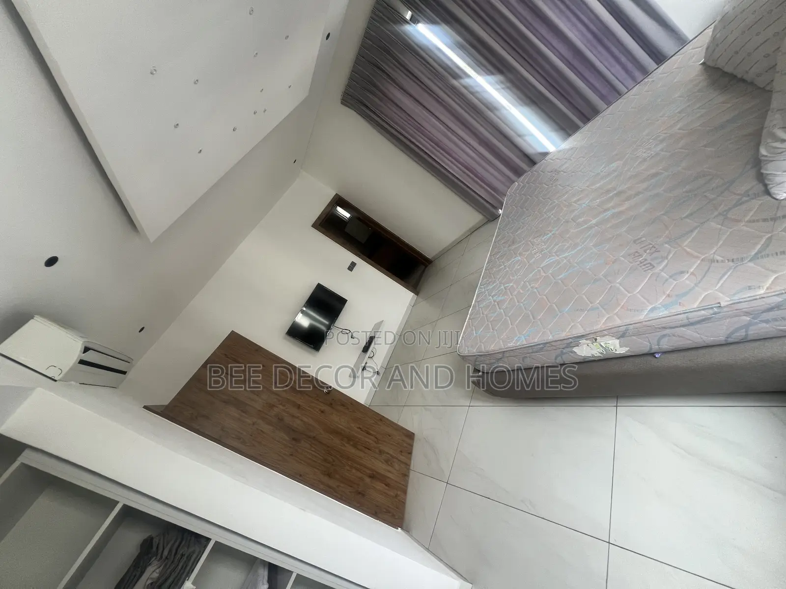 Furnished 3bdrm Townhouse / Terrace in Bee Decor & Homes, Dzorwulu in Dzorwulu