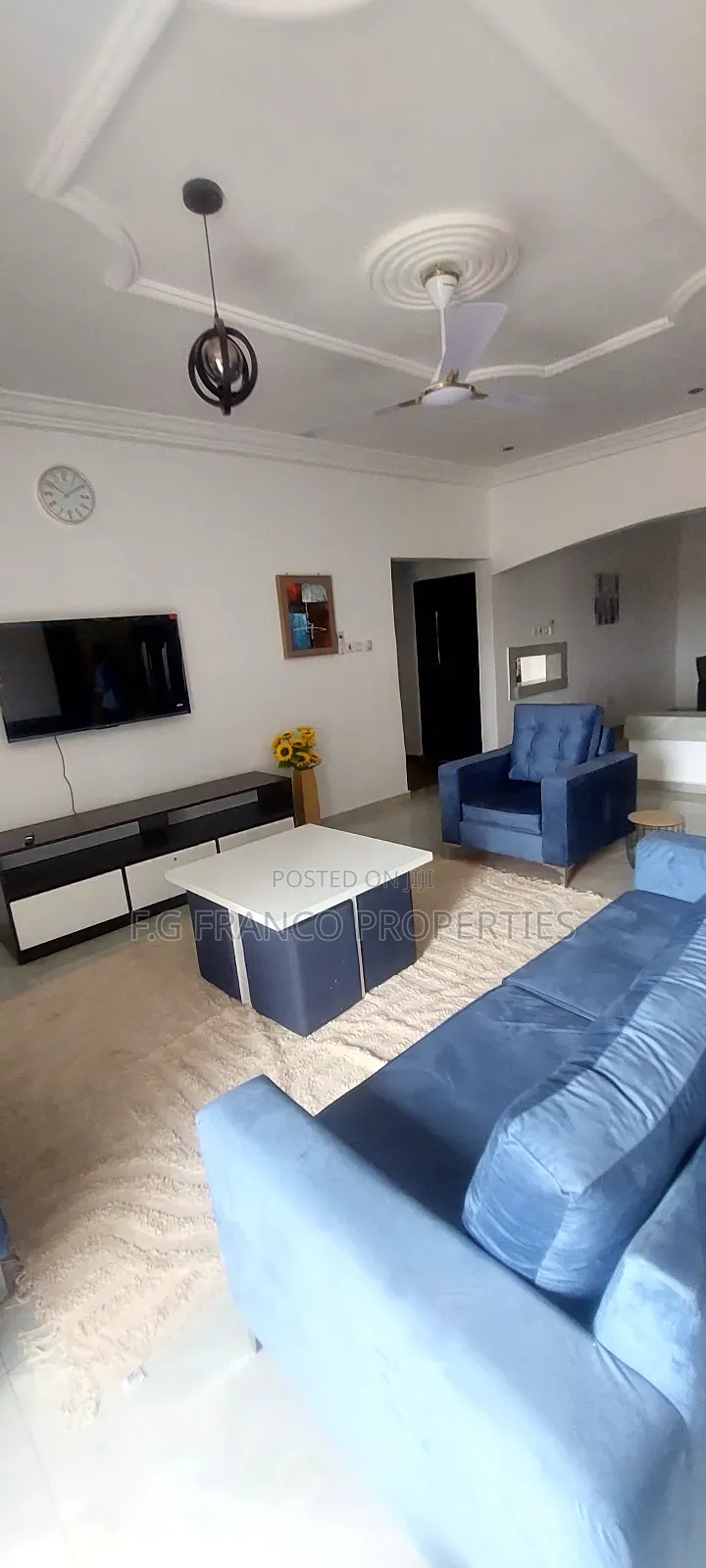 Short Furnished Apartment for Rent at Spintex in Spintex