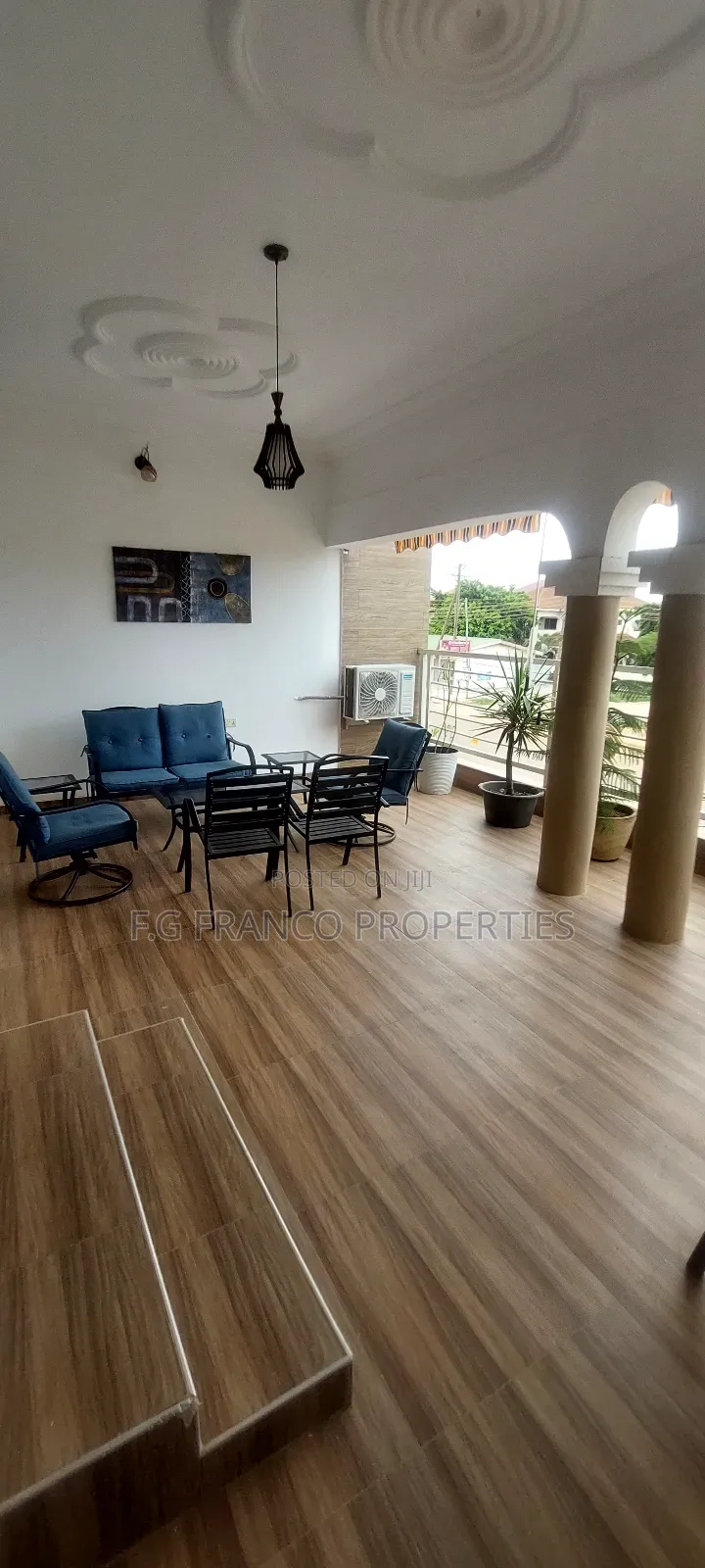 Short Furnished Apartment for Rent at Spintex in Spintex
