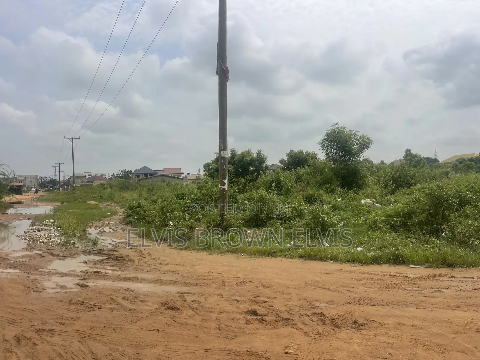 A Genuine Plots of Land for Sale at Borteyman Stadium in Adjiriganor