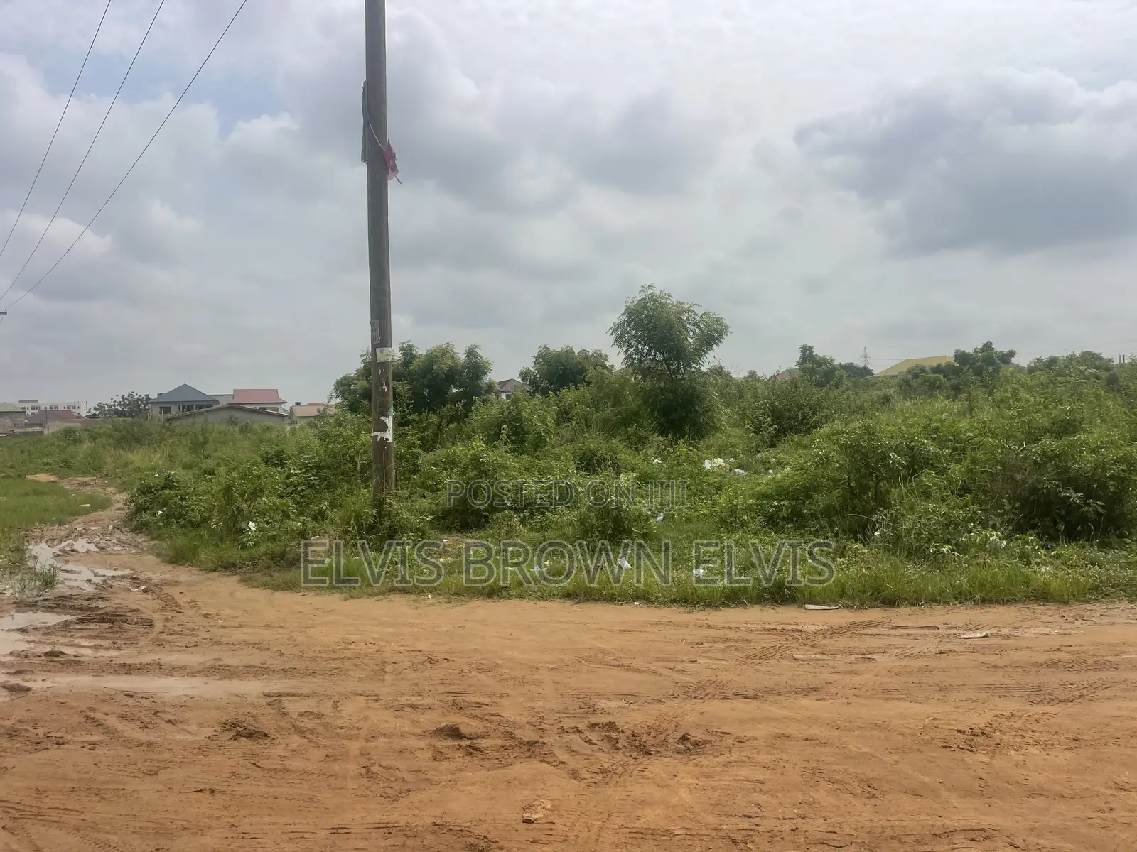 A Genuine Plots of Land for Sale at Borteyman Stadium in Adjiriganor