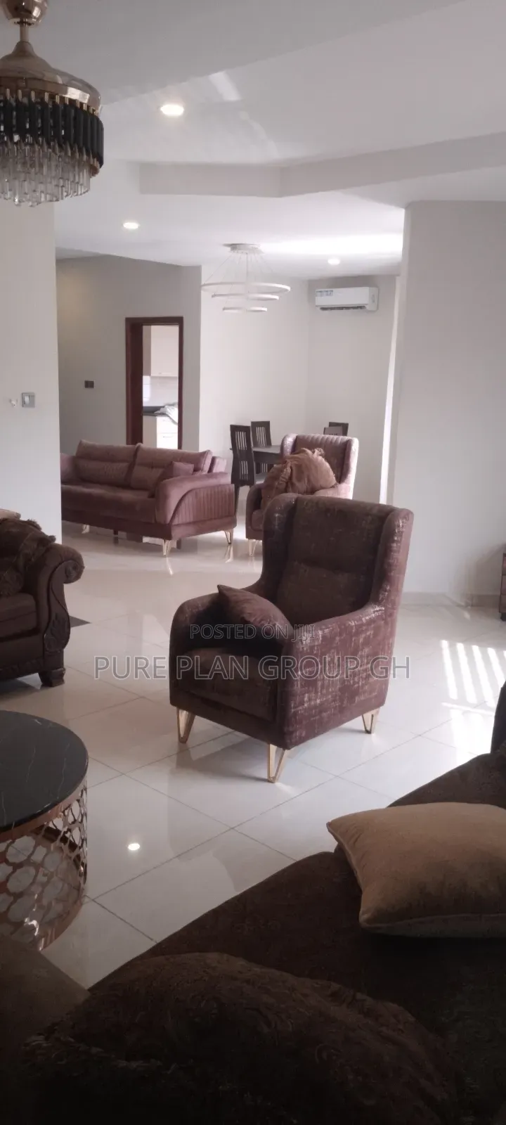 Furnished 2bdrm Apartment in Roman Ridge, Airport Residential Area in Airport Residential Area