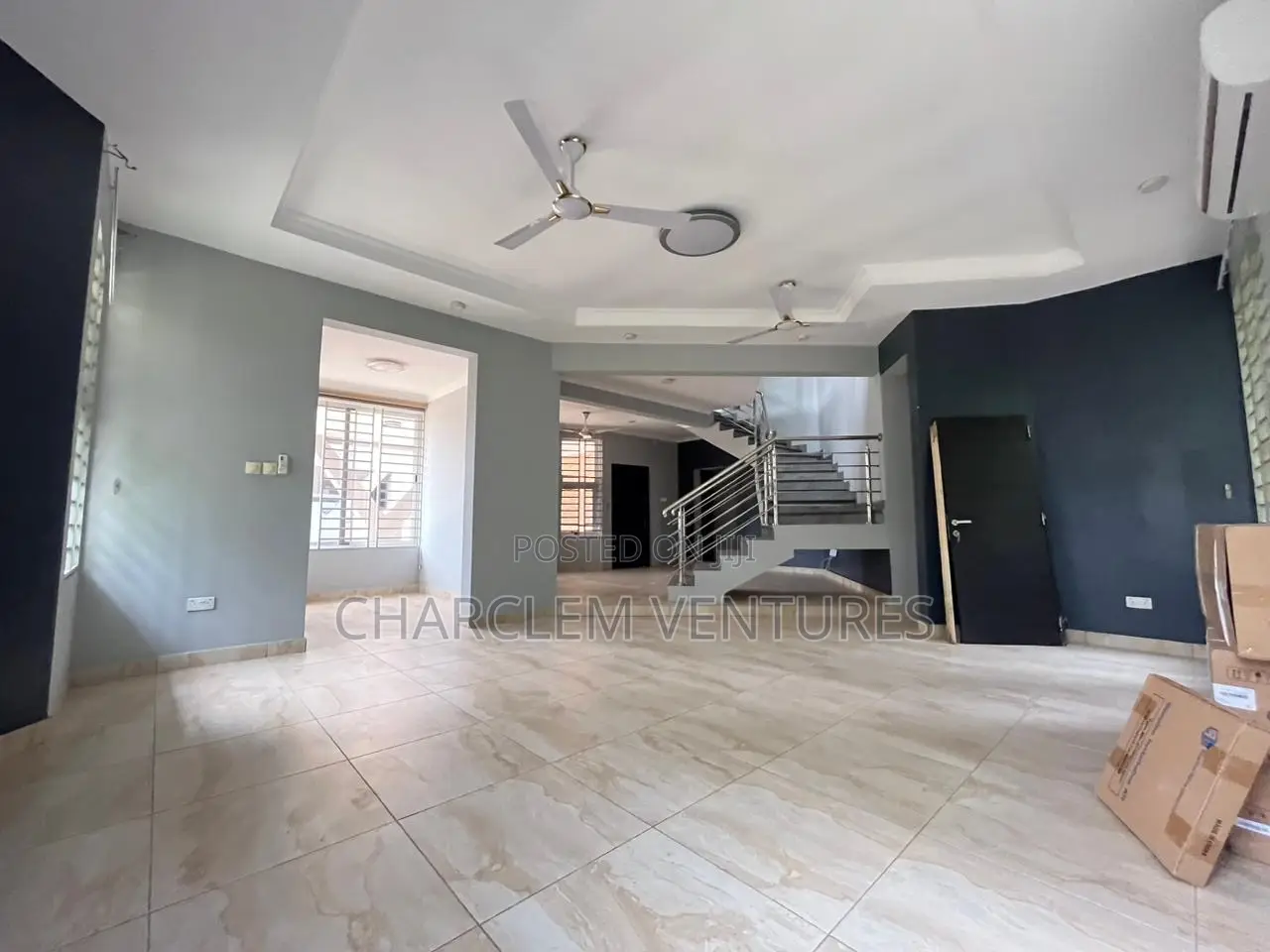 3bdrm Townhouse / Terrace in Charclem Ventures, East Legon for rent in East Legon