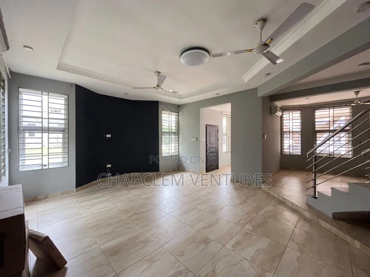 3bdrm Townhouse / Terrace in Charclem Ventures, East Legon for rent in East Legon