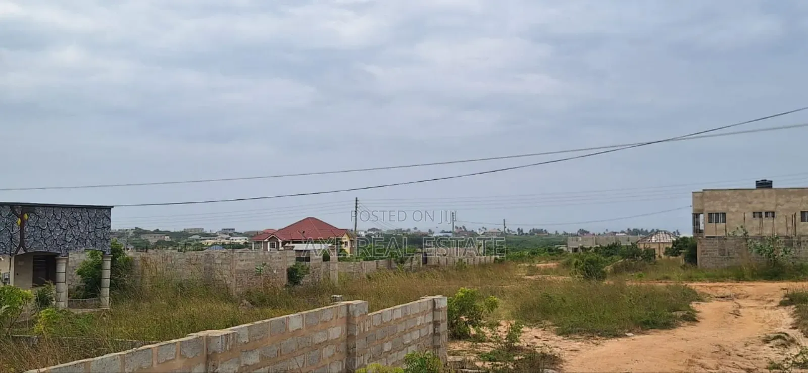 Serene Private Residence Plots at Prampram Beach Lane in Accra Metropolitan