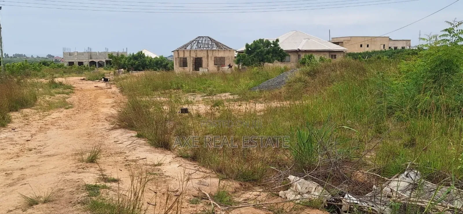 Serene Private Residence Plots at Prampram Beach Lane in Accra Metropolitan