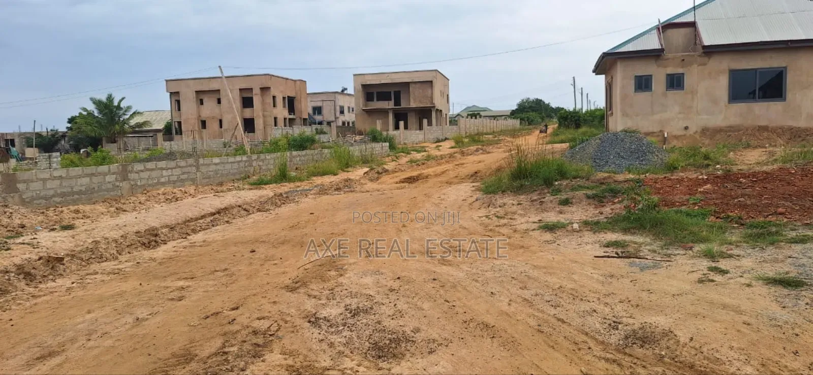 Full Plots (Gated Estate) at Prampram Beach Road in Accra Metropolitan