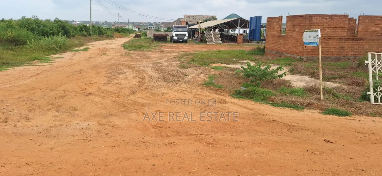 Oyibi- Appolonia Documented Lands in Accra Metropolitan