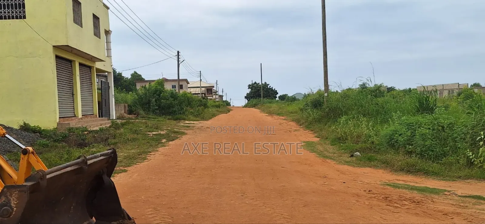 Developing Community Full Plots at Afienya - Shai Hills in Accra Metropolitan