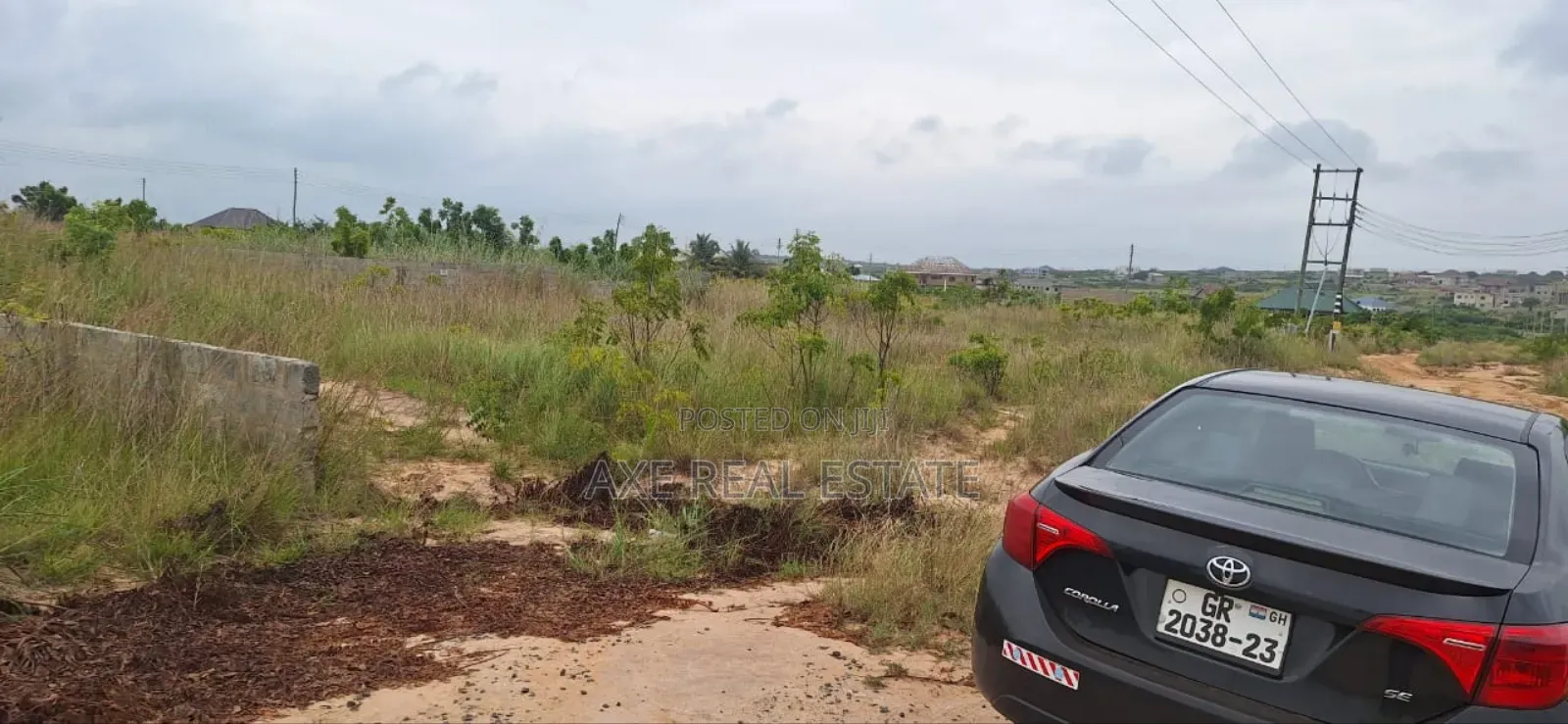 Probably Documented Lands at Afienya - Shai Hills in Accra Metropolitan