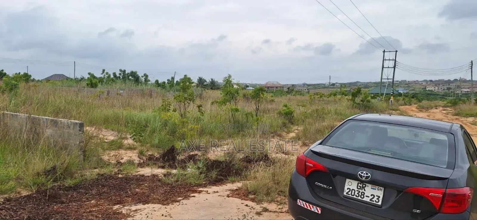 Probably Documented Lands at Afienya - Shai Hills in Accra Metropolitan