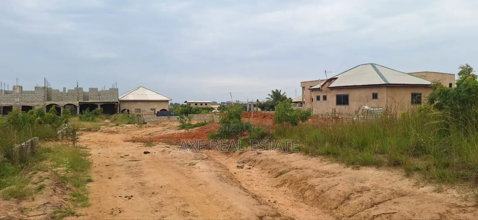 Titled // Litigation Free Plots at Tema Community 25 in Accra Metropolitan