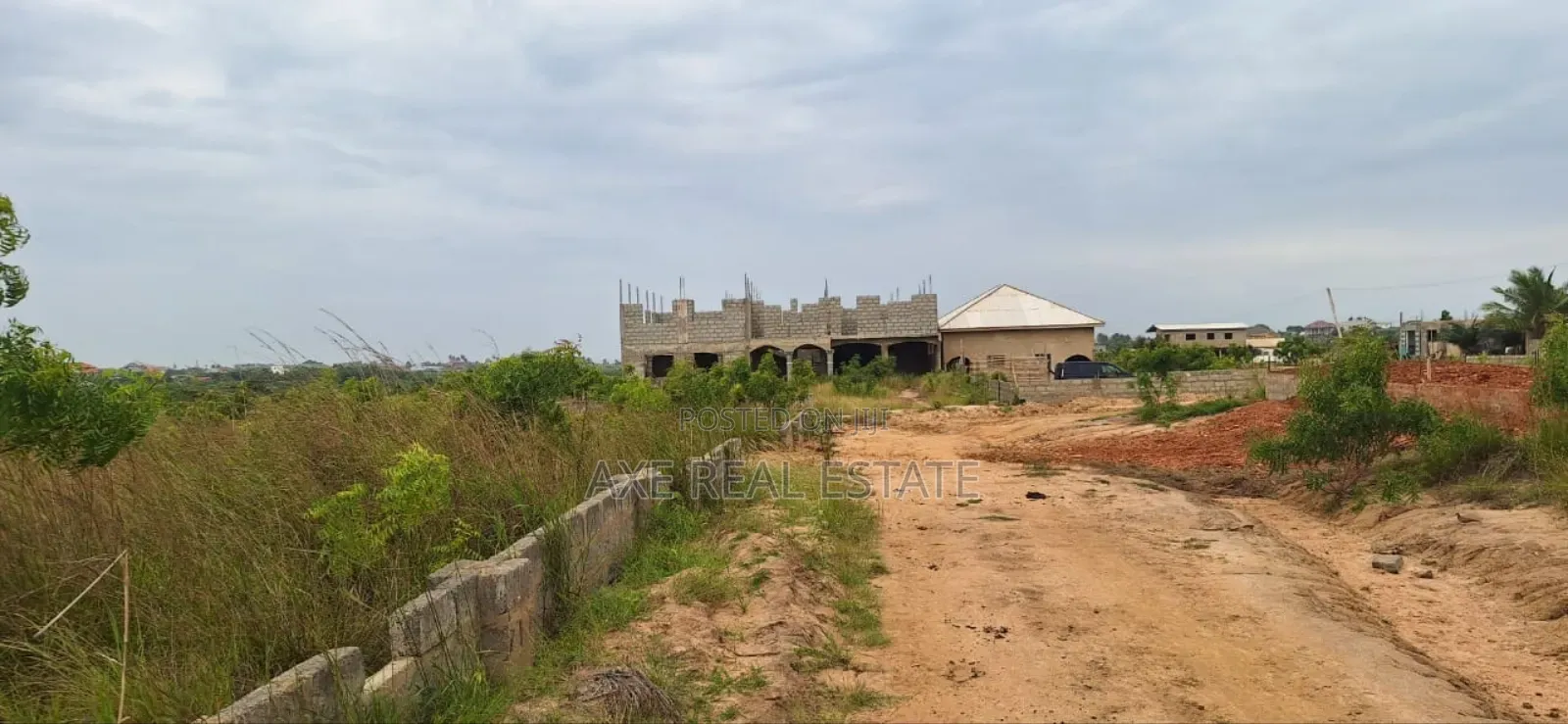 Titled // Litigation Free Plots at Tema Community 25 in Accra Metropolitan