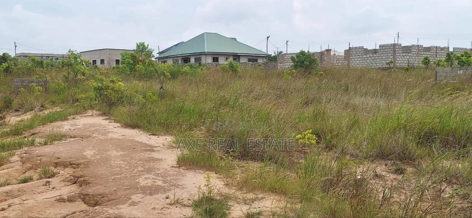 Litigation Free Half Plot Offers at Tema Community 25 in Accra Metropolitan