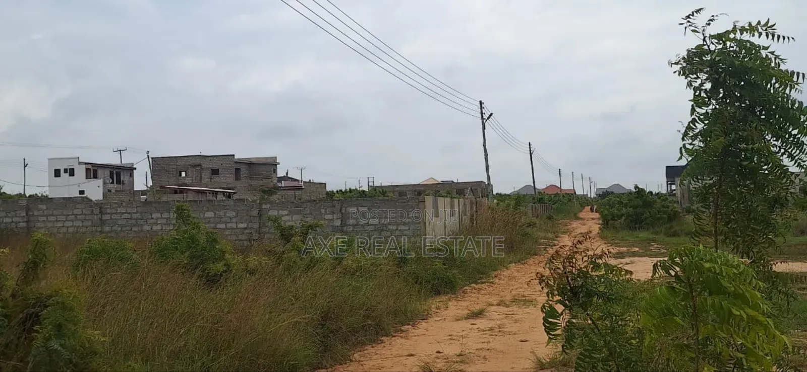 Proposed Gated Residence Half Plot at Tema Comm. 25 Devtraco in Accra Metropolitan