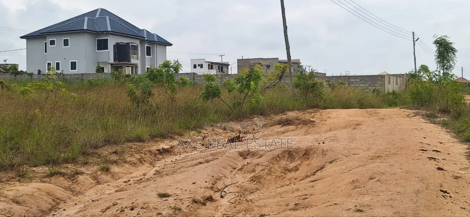 Proposed Gated Residence Half Plot at Tema Comm. 25 Devtraco in Accra Metropolitan